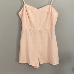 Peach Romper